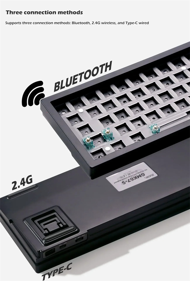 GMK67-S-Custom-Display-Screen-Mechanical-Gaming-Keyboard-Kit-Heiszlig-austauschbar-60-RGB-24Gbluetoo-2008460-8